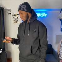 Schwarzes Sweatshirt Schwarzes Herz