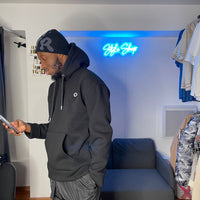 Schwarzes Sweatshirt Schwarzes Herz