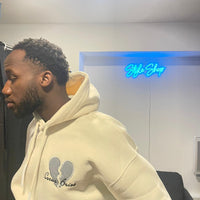 Broken Heart Sweatshirt Weiß