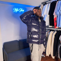 Doudoune C.j Navy (bleu foncé)