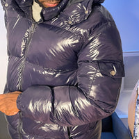 Doudoune C.j Navy (bleu foncé)