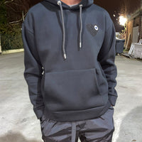 Schwarzes Sweatshirt Schwarzes Herz