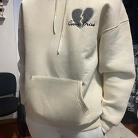 Broken Heart Sweatshirt Weiß