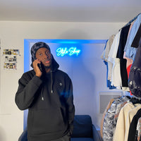 Schwarzes Sweatshirt Schwarzes Herz