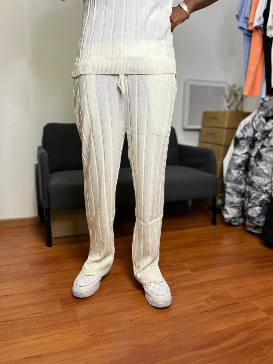 White Polo Set