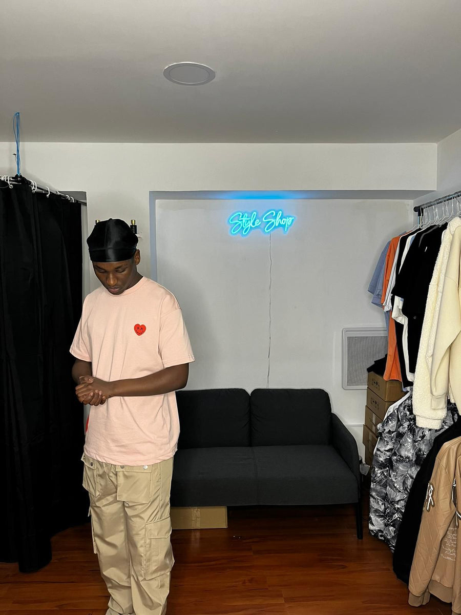 Over Rose T-Shirt