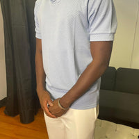 Schlichtes Poloshirt