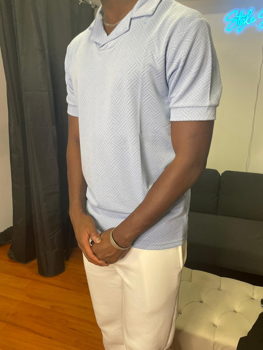 Schlichtes Poloshirt