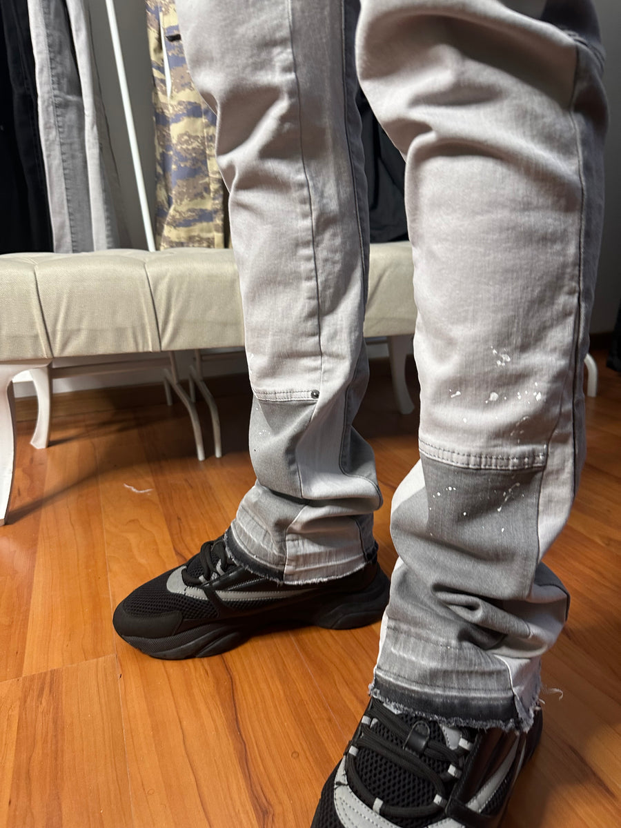Jean F1 White
