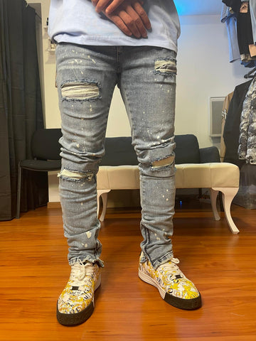 Jeans Uzi Bleu