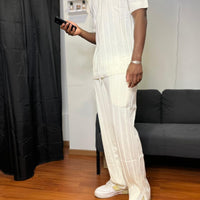 White Polo Set