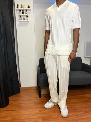 Ensemble Polo Blanc
