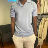 Schlichtes Poloshirt