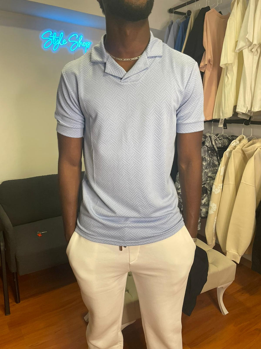 Schlichtes Poloshirt