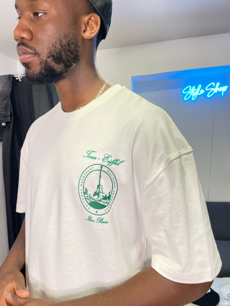 T-shirt Eiffel