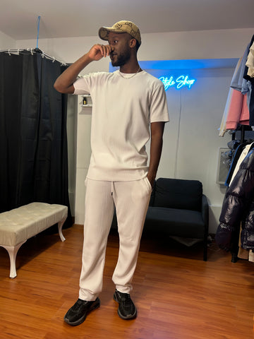 Ensemble Frejus Blanc