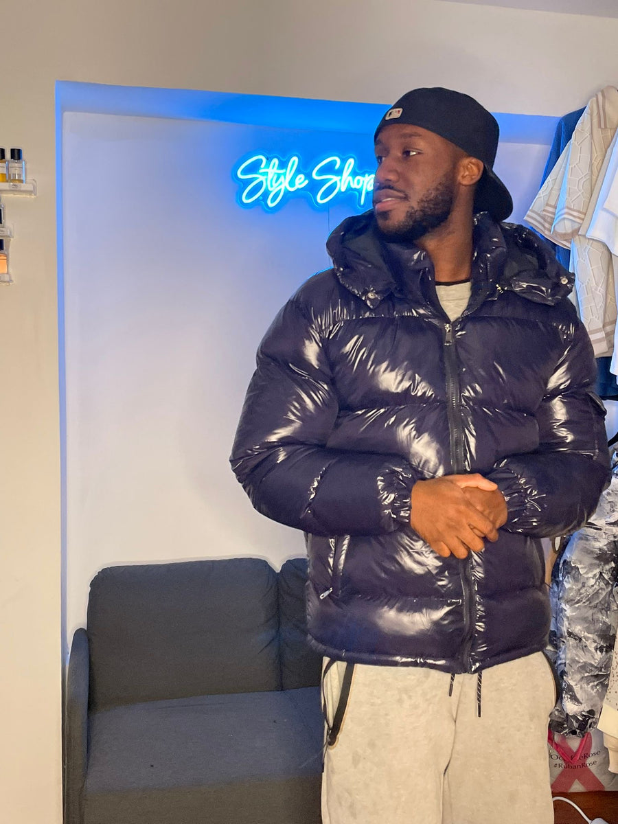 Cj Navy Down Jacket (dark blue)