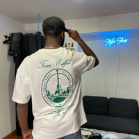 T-shirt Eiffel