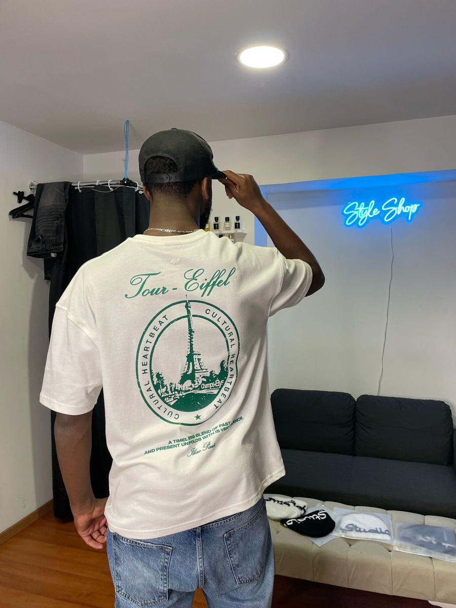 T-shirt Eiffel