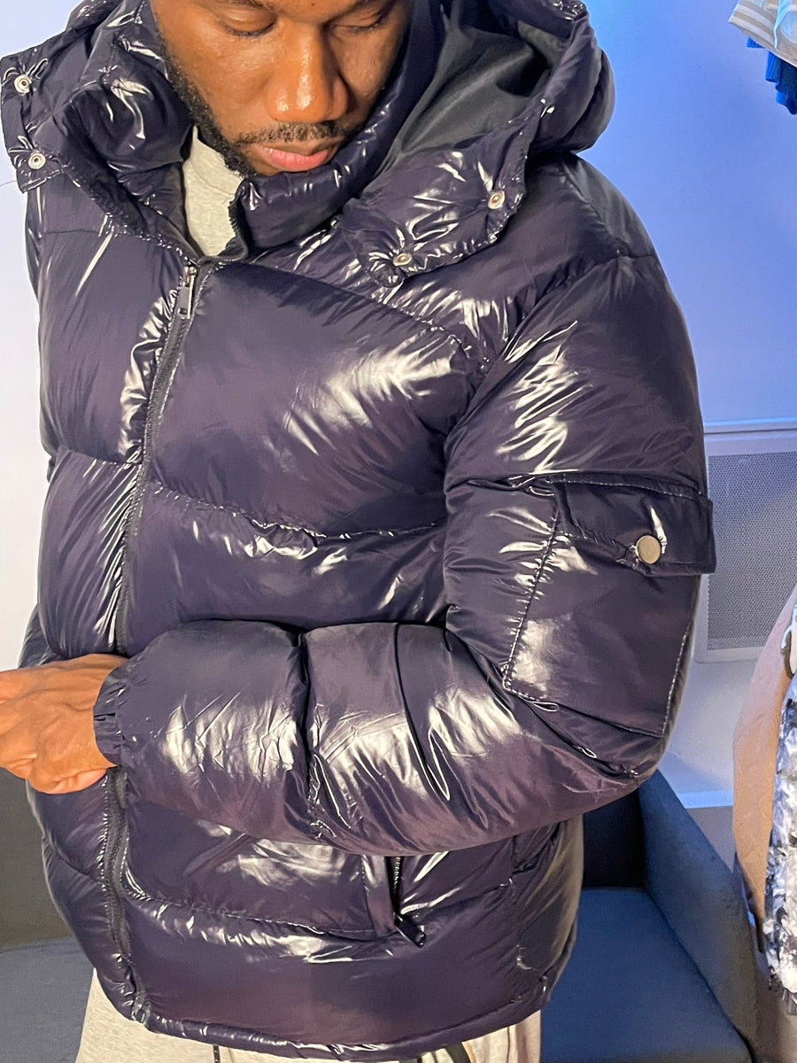 Cj Navy Down Jacket (dark blue)