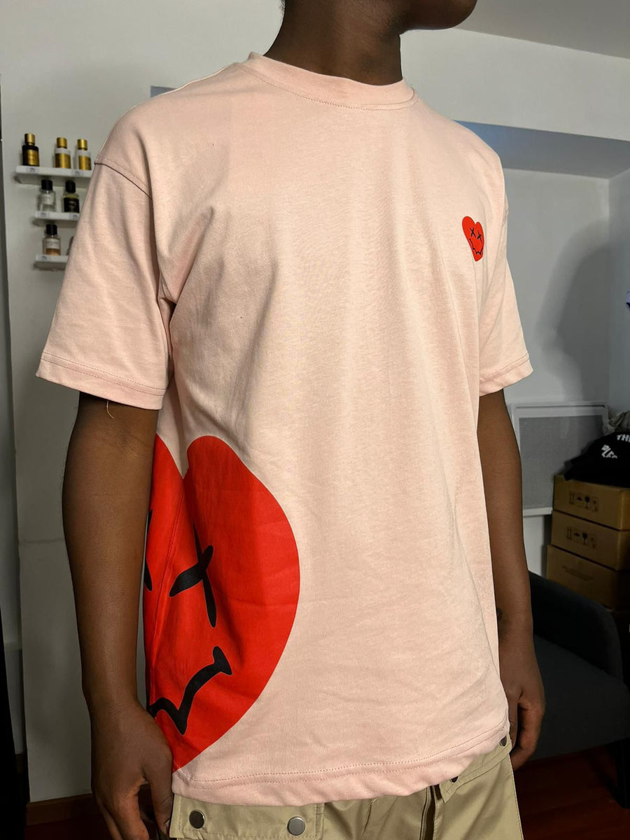 Over Rose T-Shirt