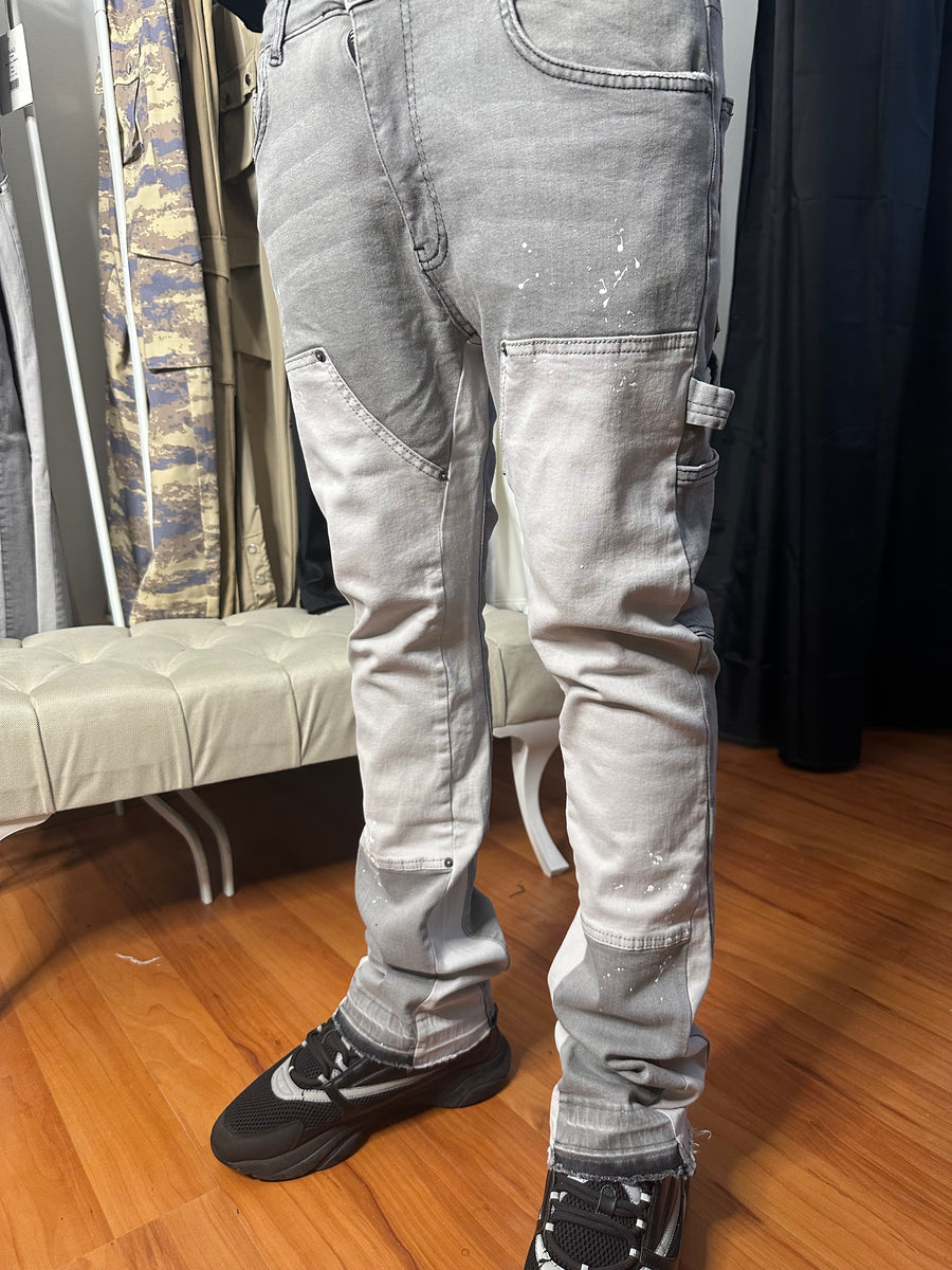 Jean F1 White
