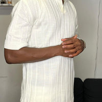 White Polo Set
