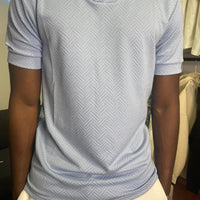 Schlichtes Poloshirt