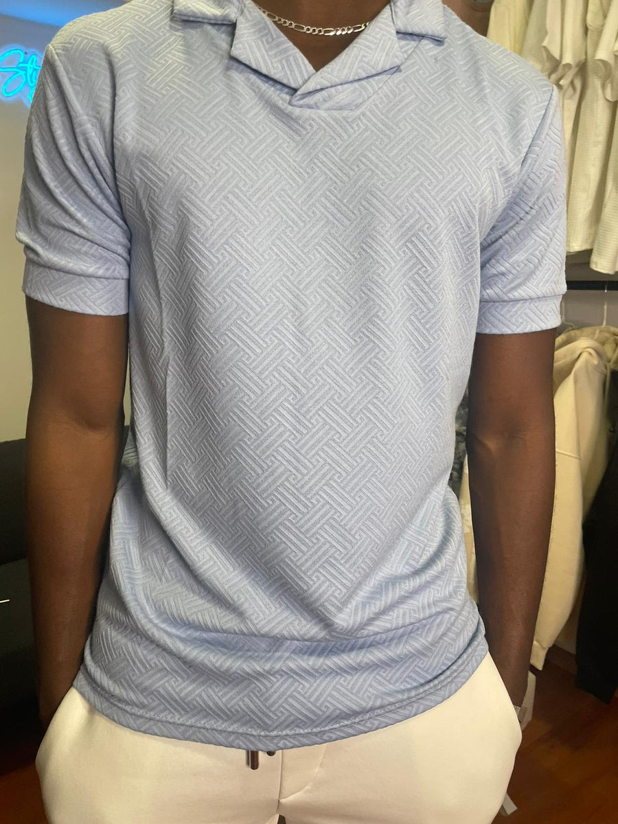 Schlichtes Poloshirt