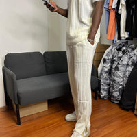 White Polo Set