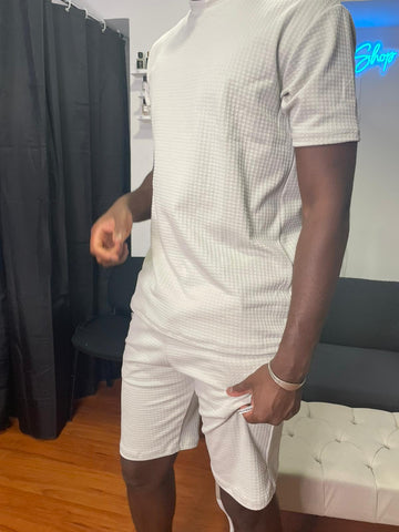 Ensemble Shorty Blanc
