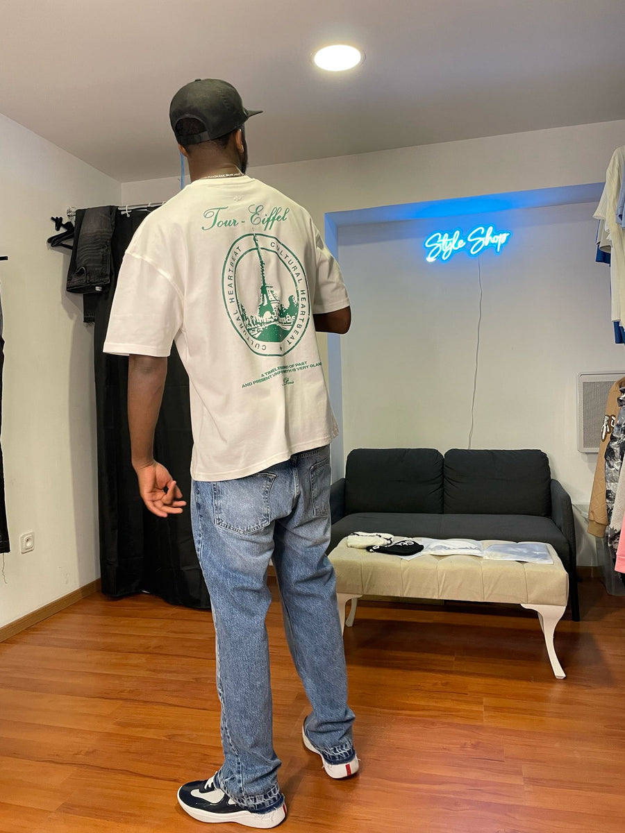 T-shirt Eiffel
