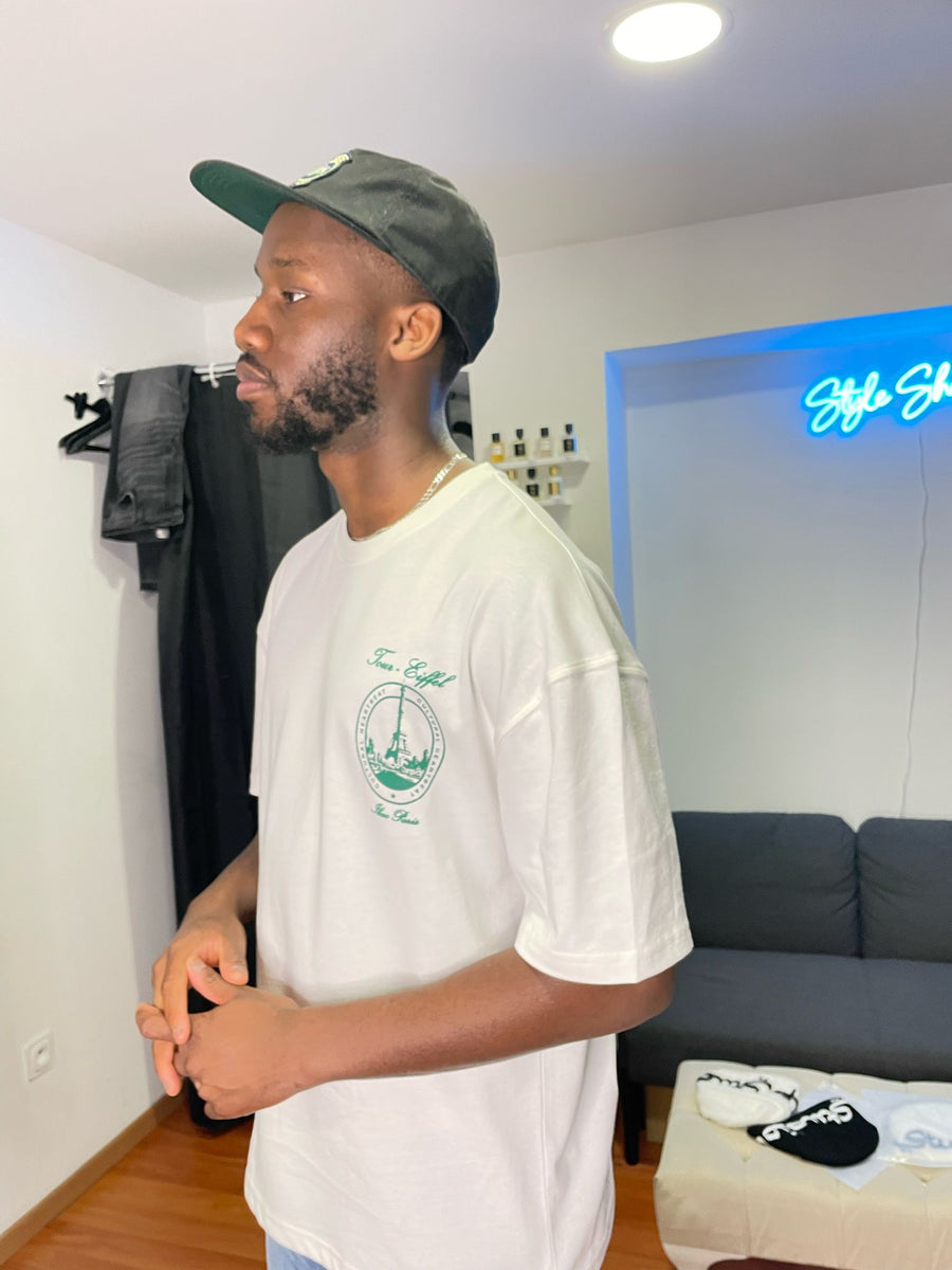 T-shirt Eiffel