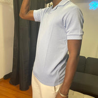 Schlichtes Poloshirt