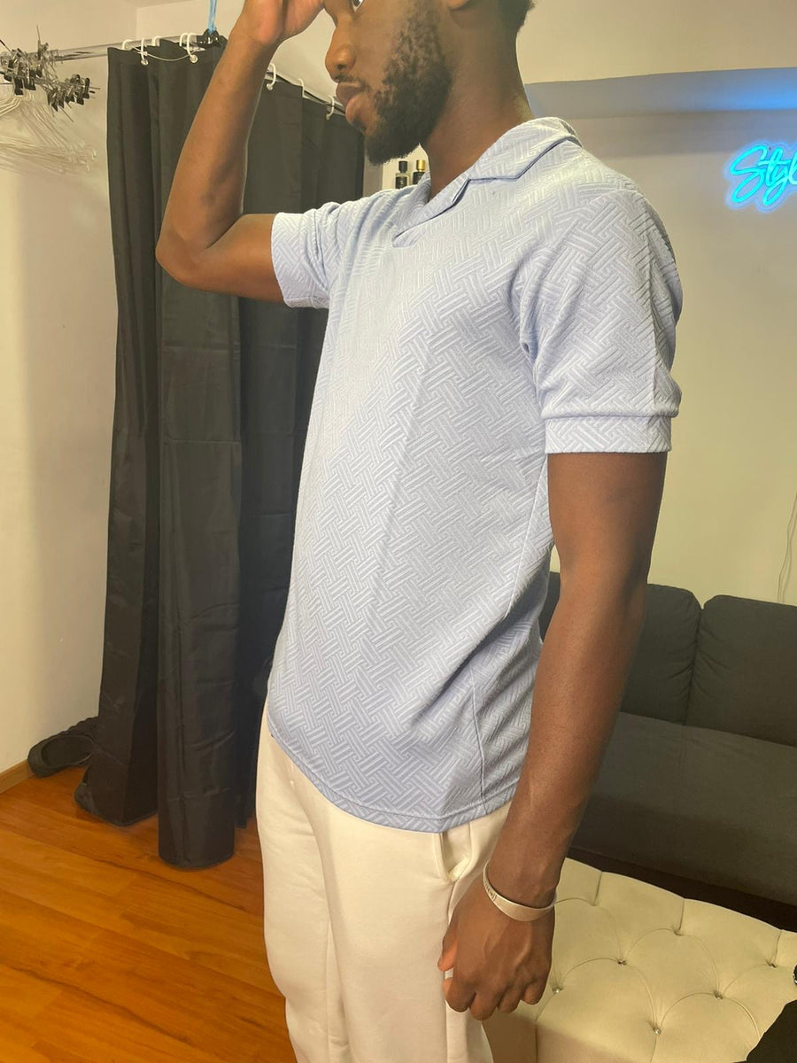 Schlichtes Poloshirt
