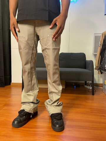 Jeans F2 Beige