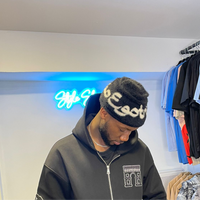 Bonnet Ego Trip Noir Mohair