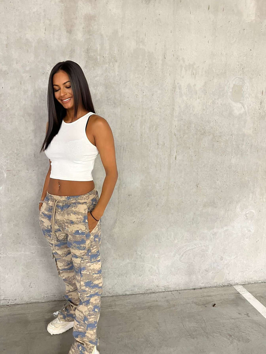 Cargo Mili Beige