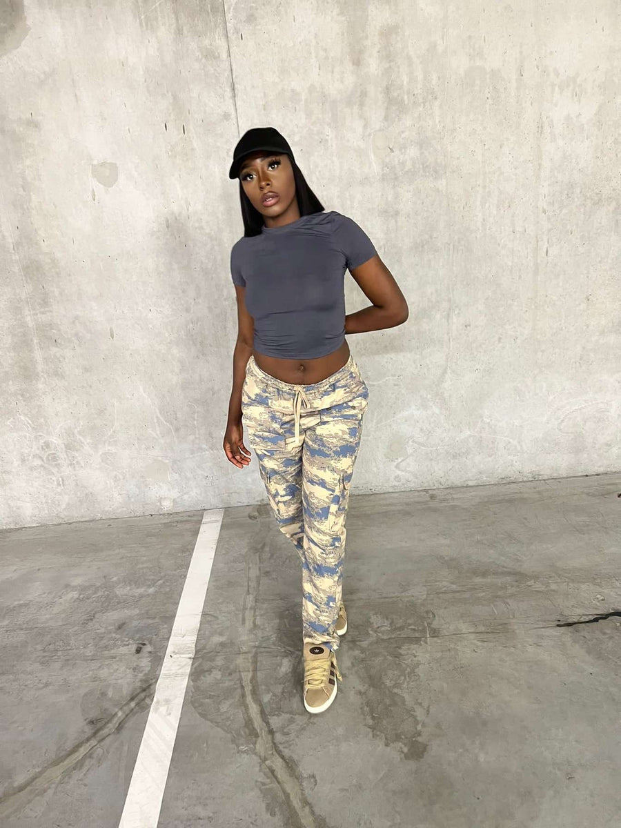 Cargo Mili Beige