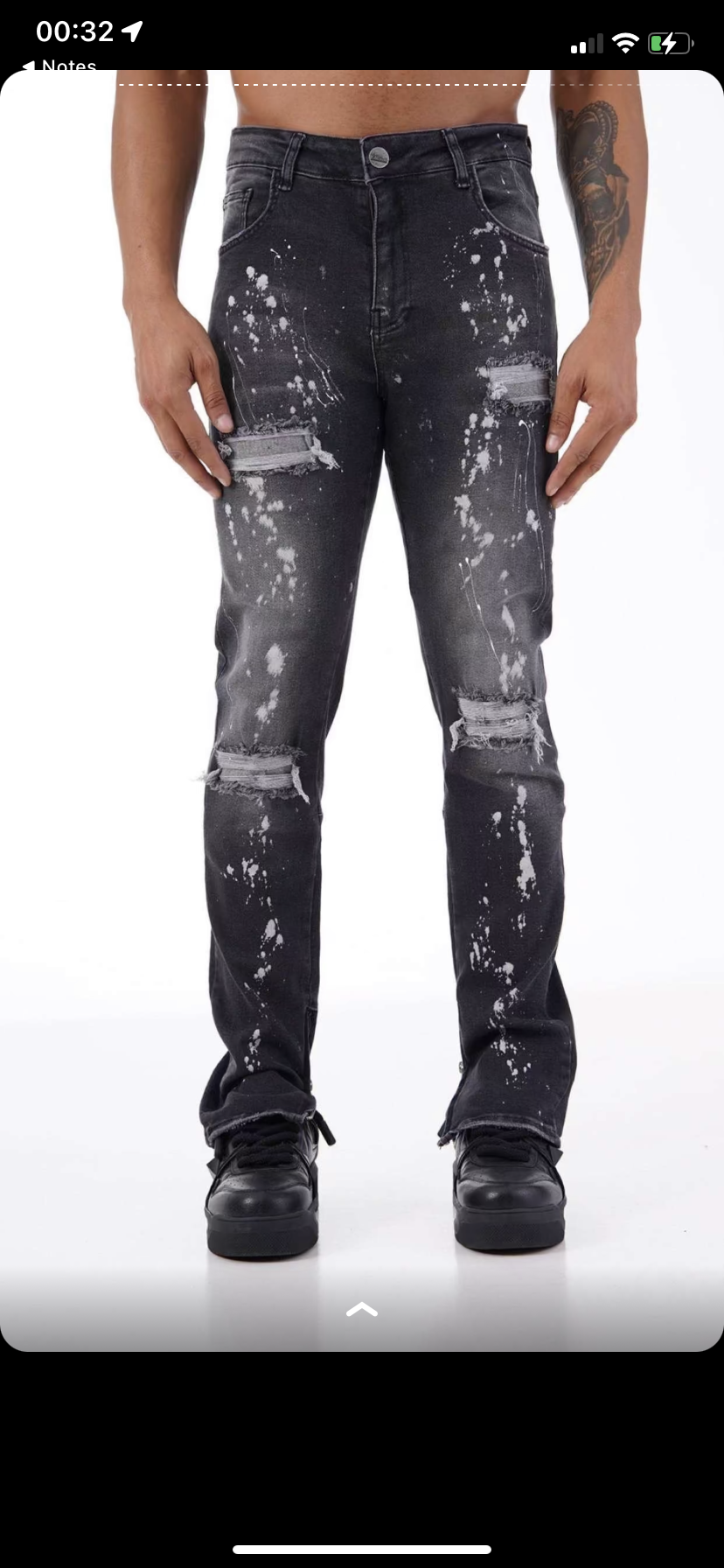 Jeans Uzi Noir