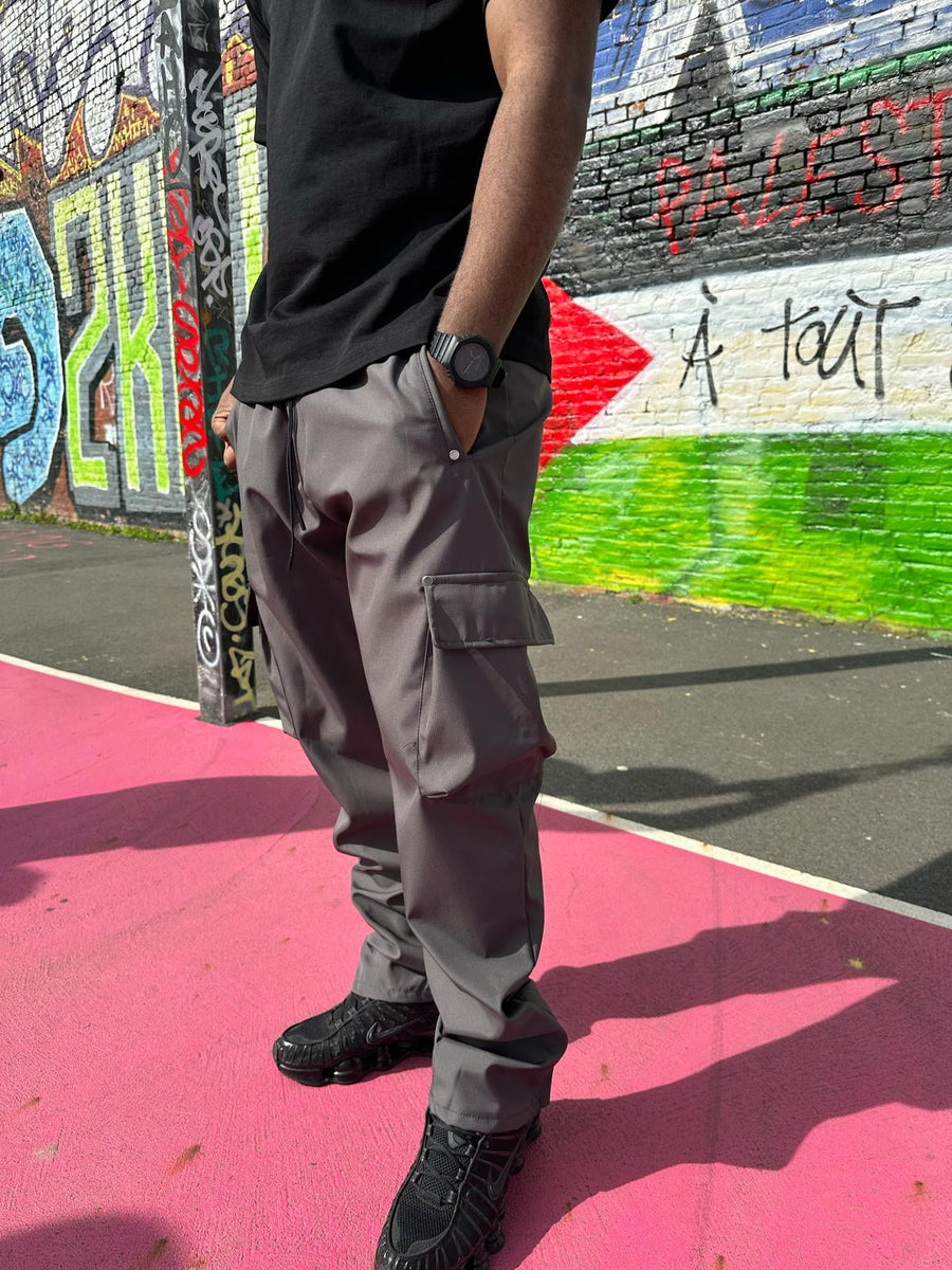 Cargo Harlem Gris