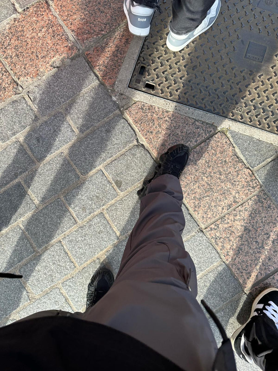 Cargo Harlem Gris
